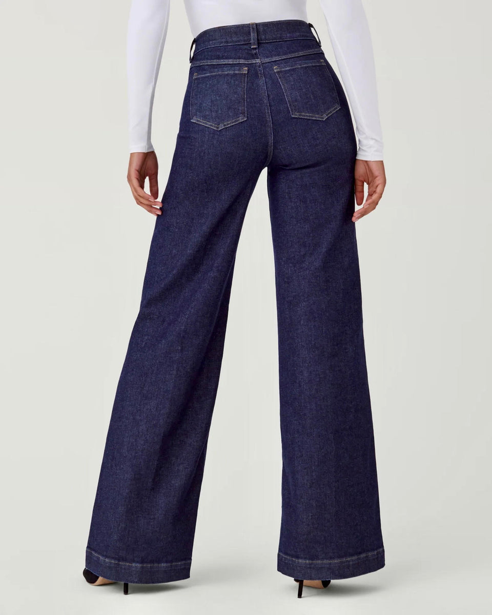 Wide Leg Jeans - Raw Indigo – 306 Forbes Boutique