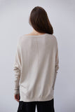 Monica V-neck Dolman Sweater Top