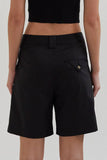 Erin Modal Blend Bermuda Shorts Black