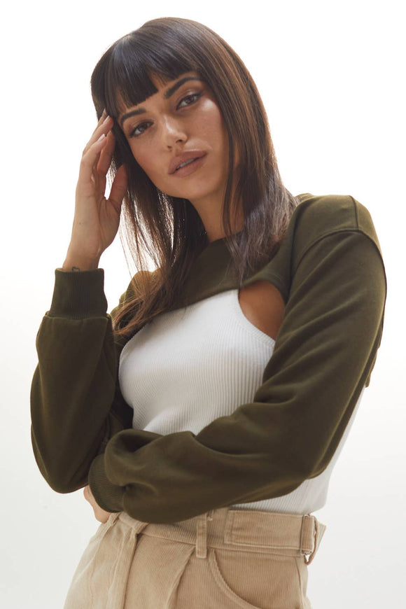 Harris Cropped Sweatshirt