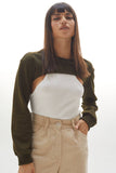 Harris Cropped Sweatshirt