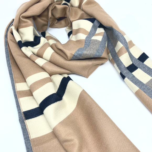 Bold Lines Ultrasoft Scarf