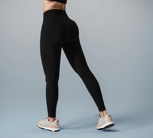 Women's High-Waist Breathable Yoga Leggings