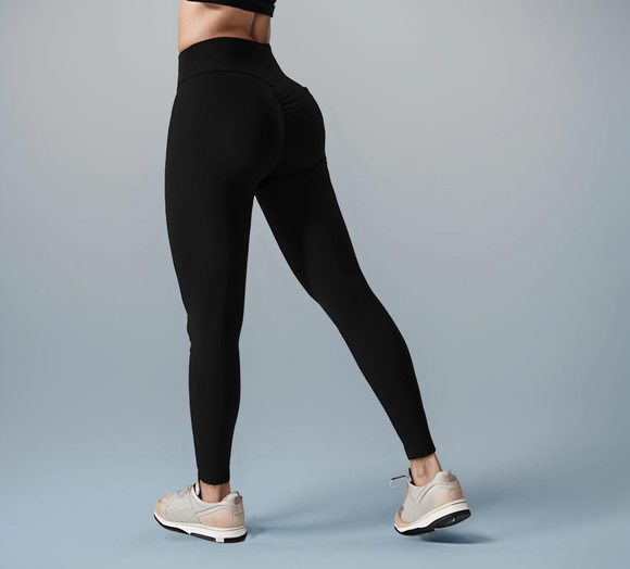 Women's High-Waist Breathable Yoga Leggings