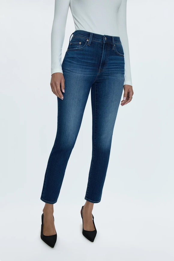 Madi High Rise Slim Jean Super Stretch - Union