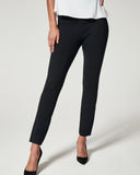 The Perfect Pant, Ankle Back Seam Skinny - Black