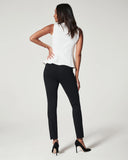 The Perfect Pant, Ankle Back Seam Skinny - Black