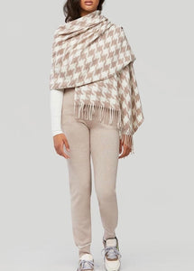 The Sania Houndstooth Scarf