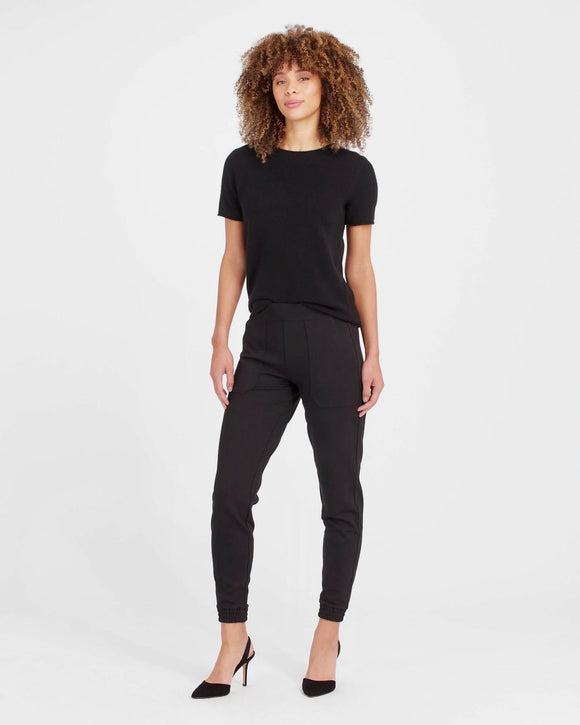 Spanx Perfect Pant Jogger Black – 306 Forbes Boutique